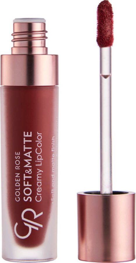 Golden Rose Soft & Matte Creamy Lipcolor 115