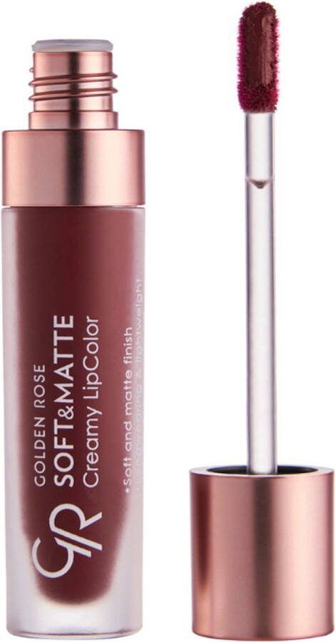 Golden Rose Soft & Matte Creamy Lipcolor 117