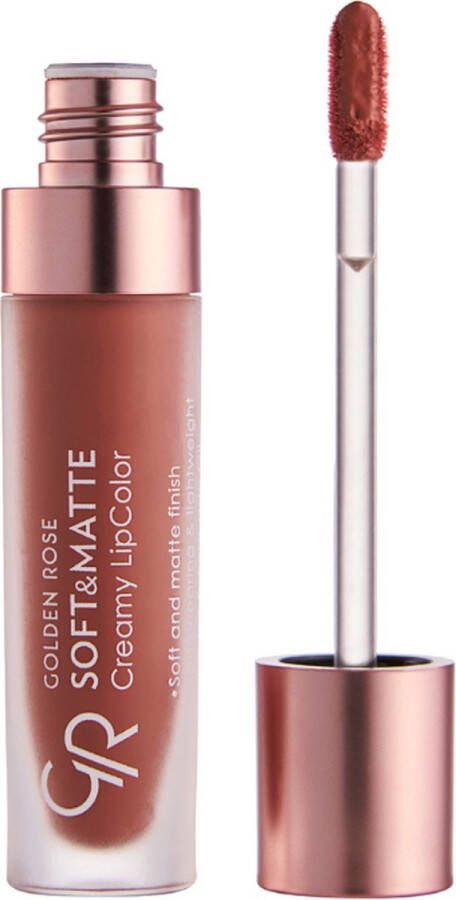 Golden Rose Soft & Matte Creamy Lipcolor 118