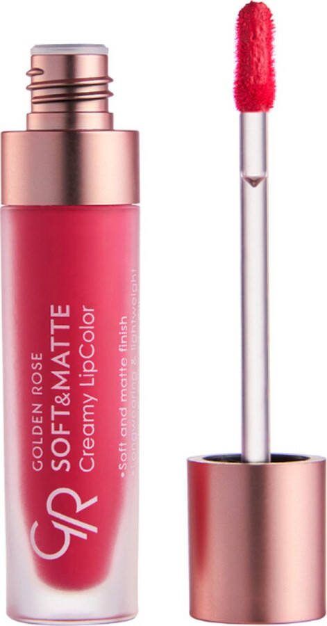Golden Rose Soft & Matte Creamy Lipcolor 119