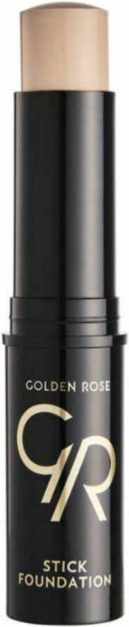 Golden Rose Stick Foundation 01 Highlight Kleur Shape