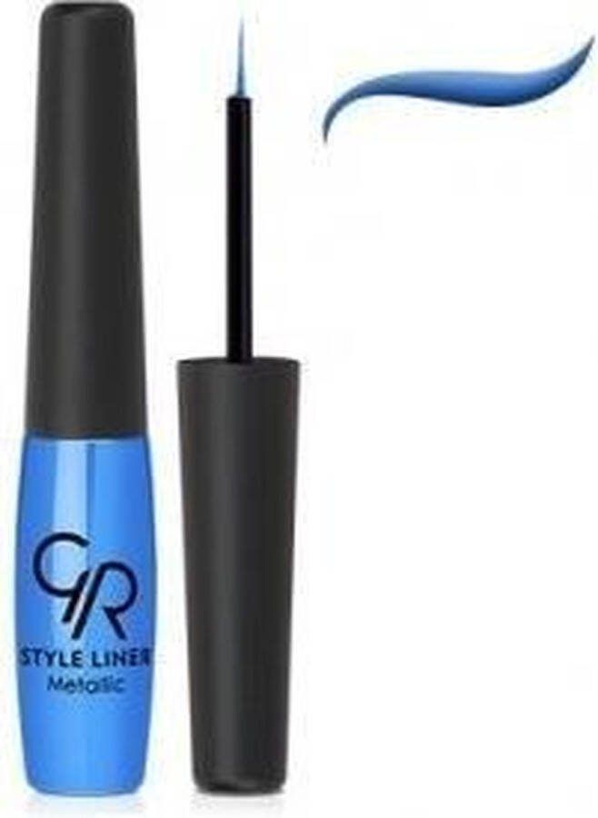 Golden Rose Style Liner Metallic Eyeliner NO:18