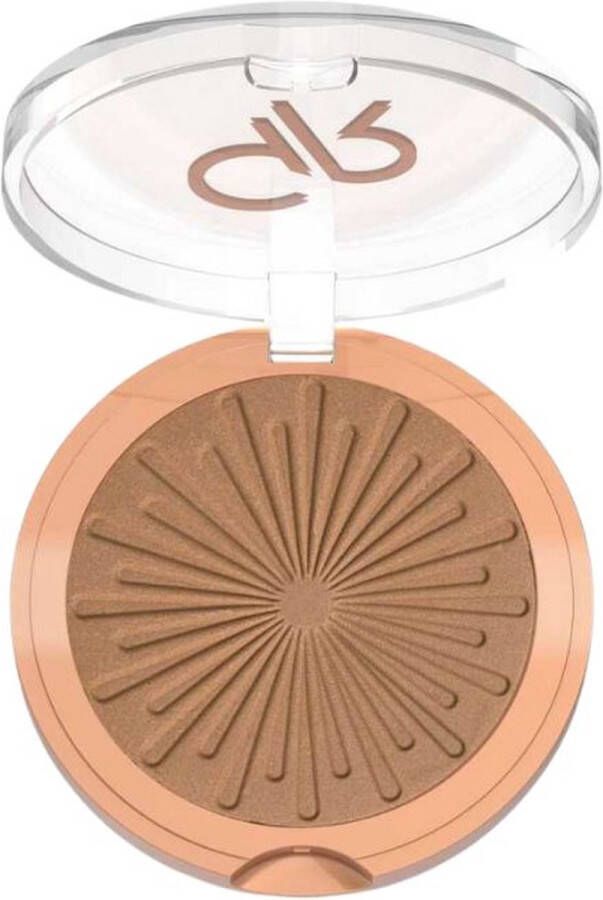 Golden Rose Sun Bright Bronzer Powder 01 Sunglow