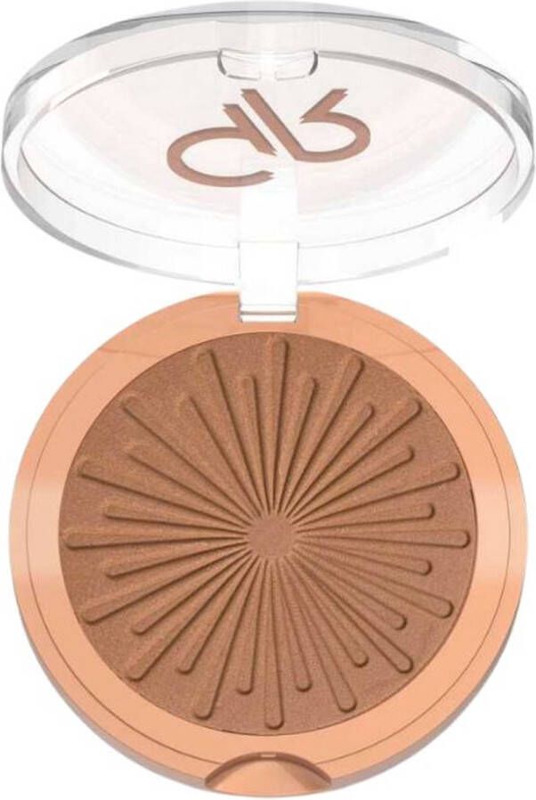 Golden Rose Sun Bright Bronzer Powder 03 Golden Bronze