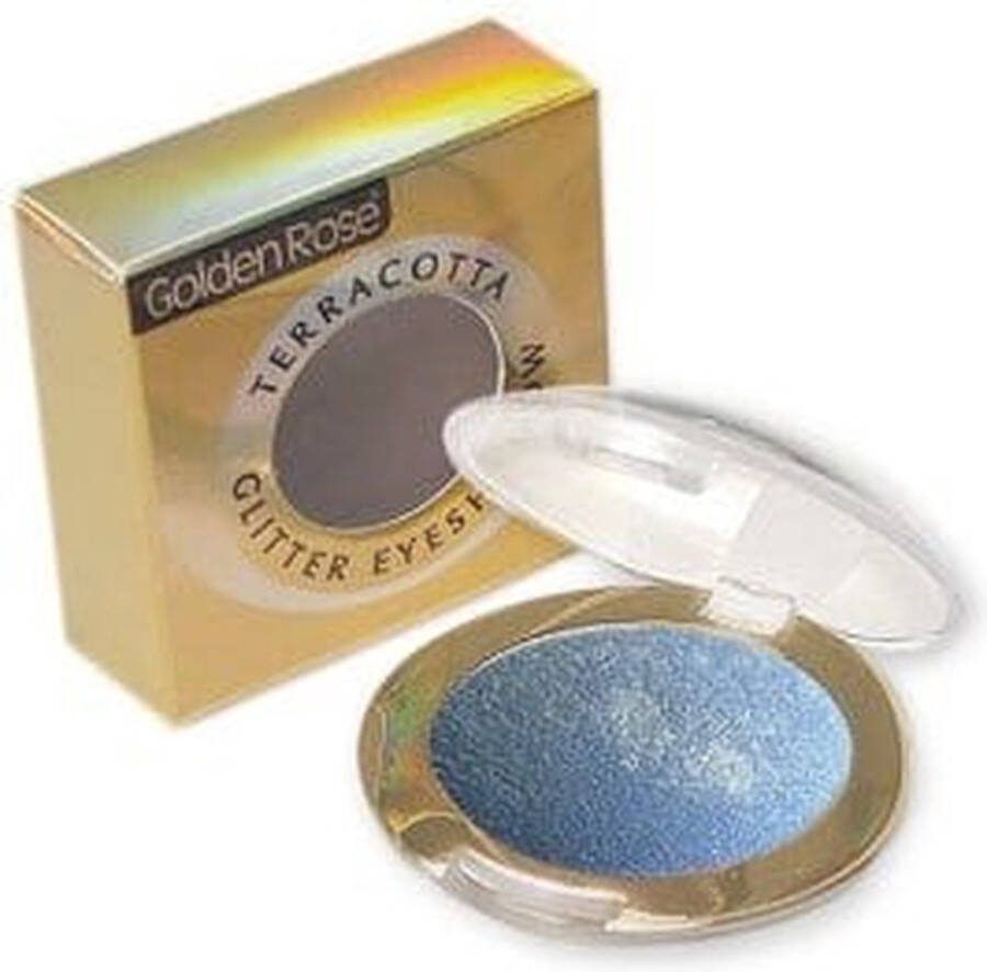 Golden Rose Terracotta Glitter Eyeshadow 201