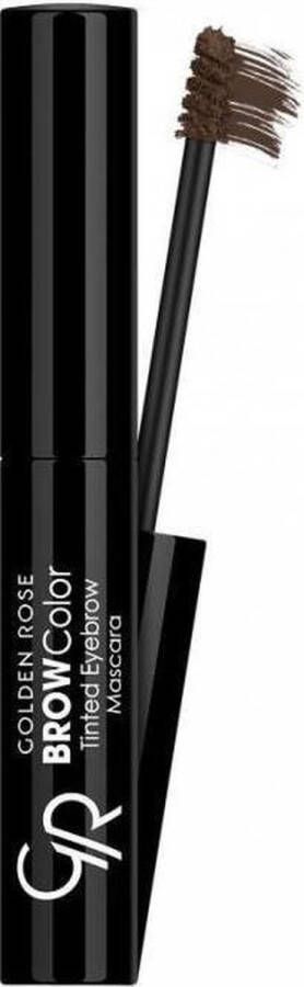 Golden Rose Tinted Eyebrow Mascara 6 Black