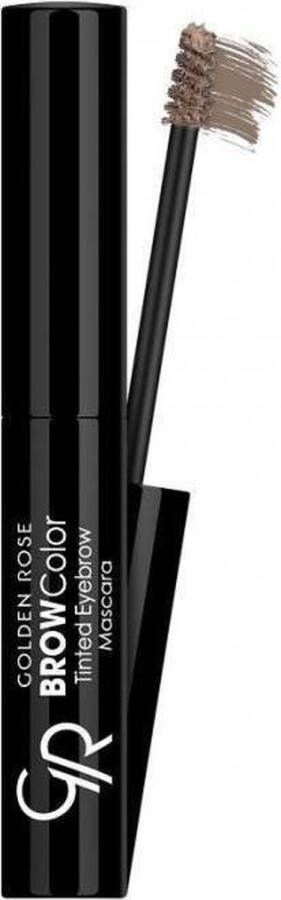 Golden Rose Tinted Eyebrow Mascara NO:02 Gekleurde wenkbrauw mascara met wax