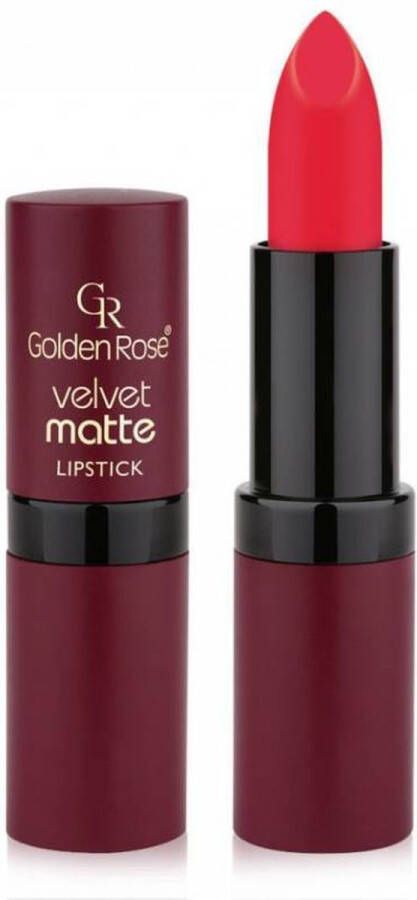 Golden Rose Velvet Matte Lipstick nr 06