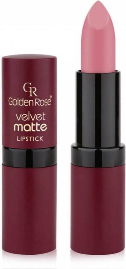 Golden Rose Velvet Matte Lipstick 07 Roze