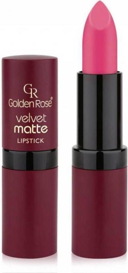 Golden Rose Velvet Matte Lipstick 08 Roze
