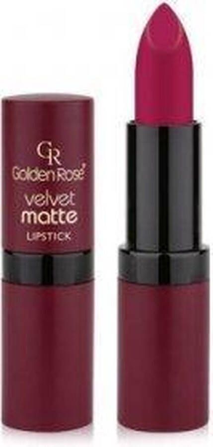 Golden Rose Velvet Matte Lipstick 19 Merlot