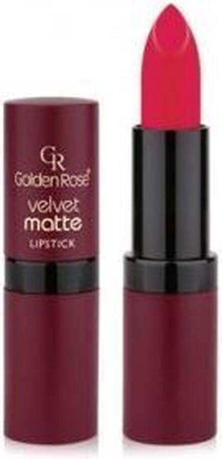 Golden Rose Velvet Matte Lipstick 15 Knal Rood