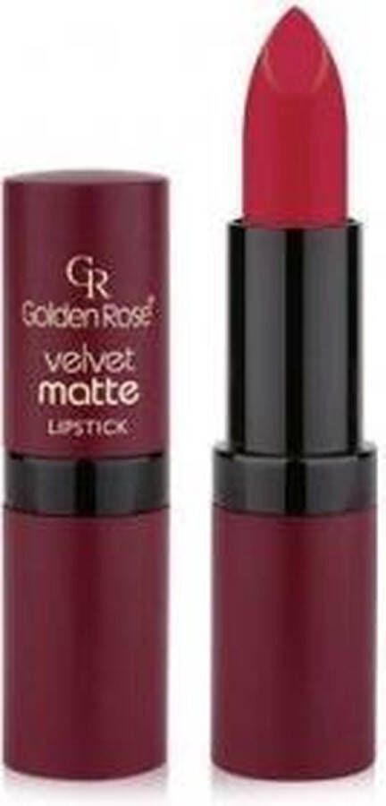 Golden Rose Velvet Matte Lipstick 18 Rood