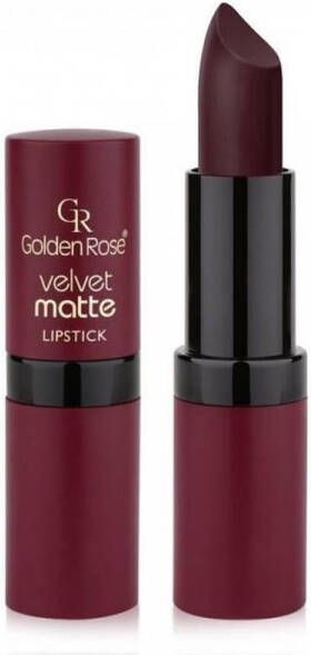 Golden Rose Velvet Matte Lipstick 29 Aubergine