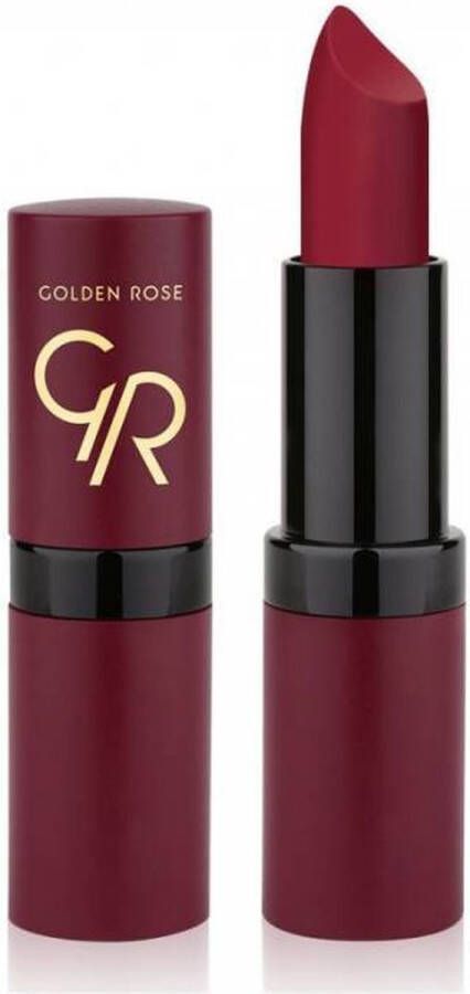 Golden Rose Velvet Matte Lipstick 34 Donker Roze Rood