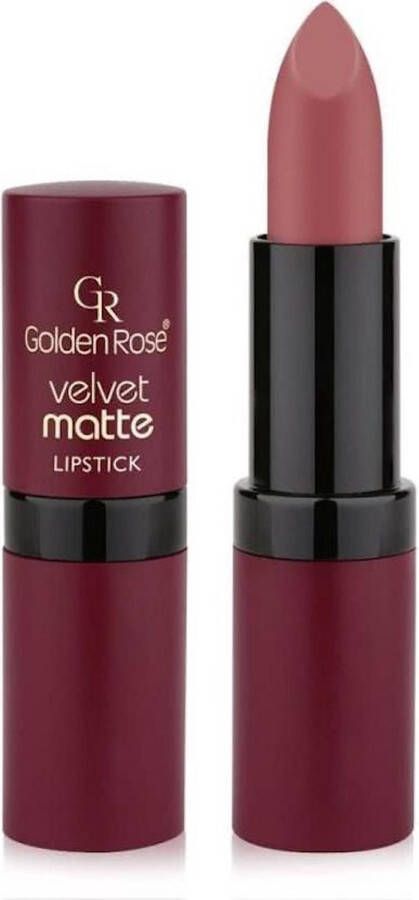 Golden Rose Velvet Matte Lipstick 16 Bruin