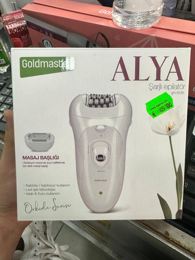 GoldMaster epilator