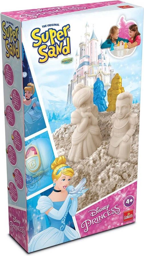 Goliath Super Sand Disney Princess Assepoester