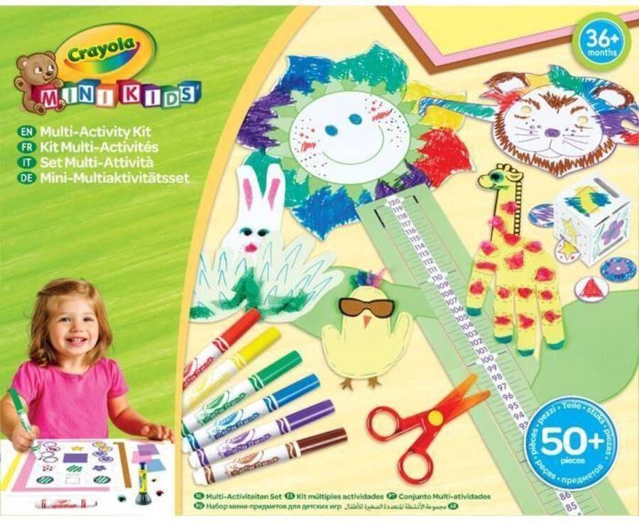 Goliath CRAYOLA Mini Kids Multi Activity Set