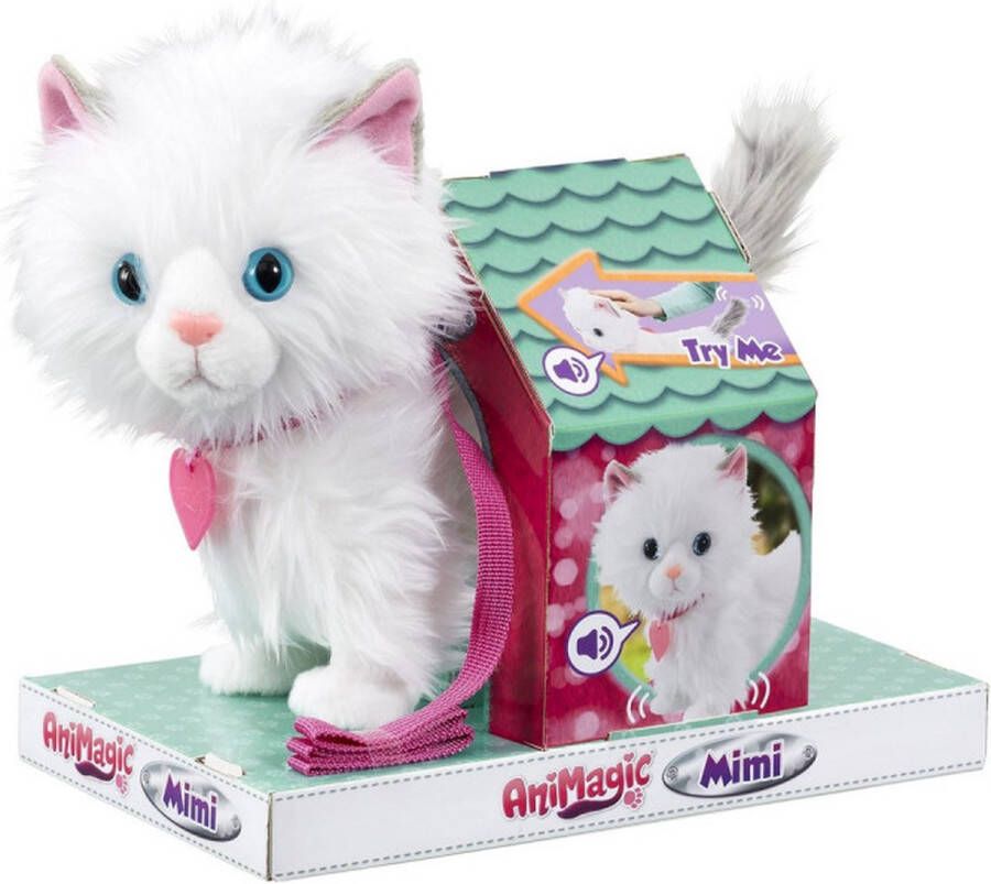 Goliath Animagic Mimi Interactieve poes + - 24cm