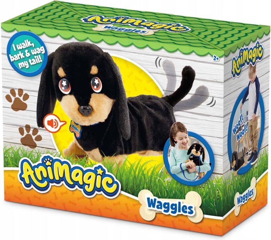 Goliath AniMagic Waggles Dog (closed box) Interactieve hond
