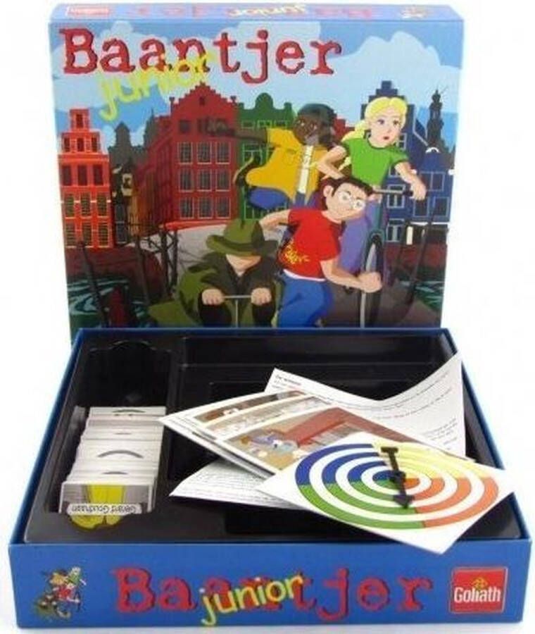 Goliath Baantjer detective spel Junior