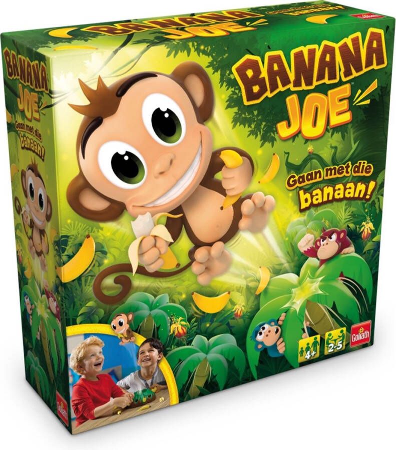 Goliath Banana Joe (NL) Actiespel Kinderspel