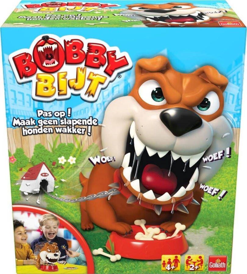 Goliath Bobby Bijt (NL) Actiespel Kinderspel