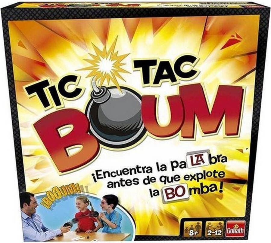 Goliath Bordspel Tic Tac Boum