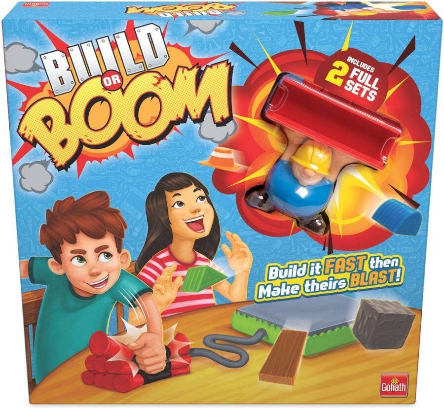 Goliath Build Or Boom constructiespel