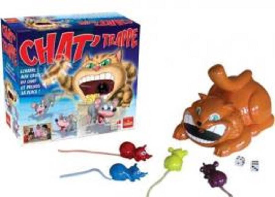 Goliath Chat' Trappe muizenval spel