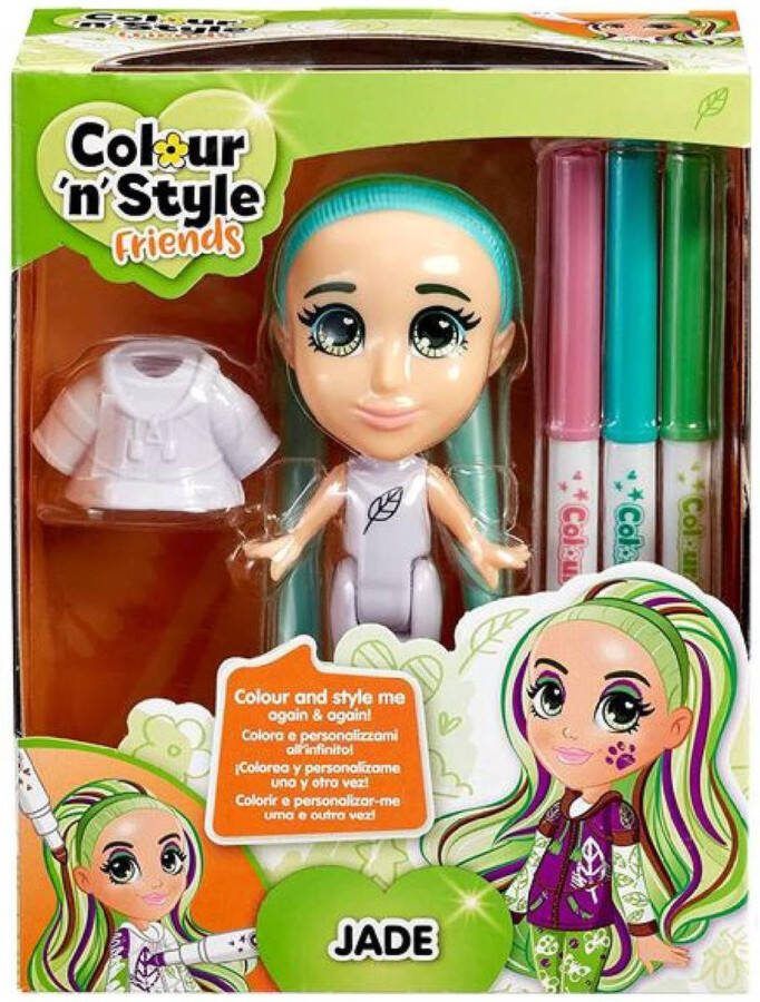 Goliath Crayola Colour'n'Style Friend Jade Hobbypakket