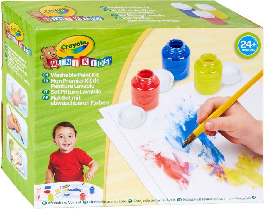 Goliath Crayola Mini Kids Uitwasbare Verfset