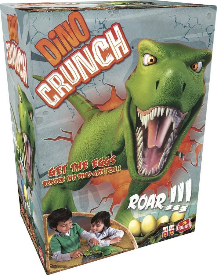Goliath Dino Crunch Actiespel Kinderspel spaans