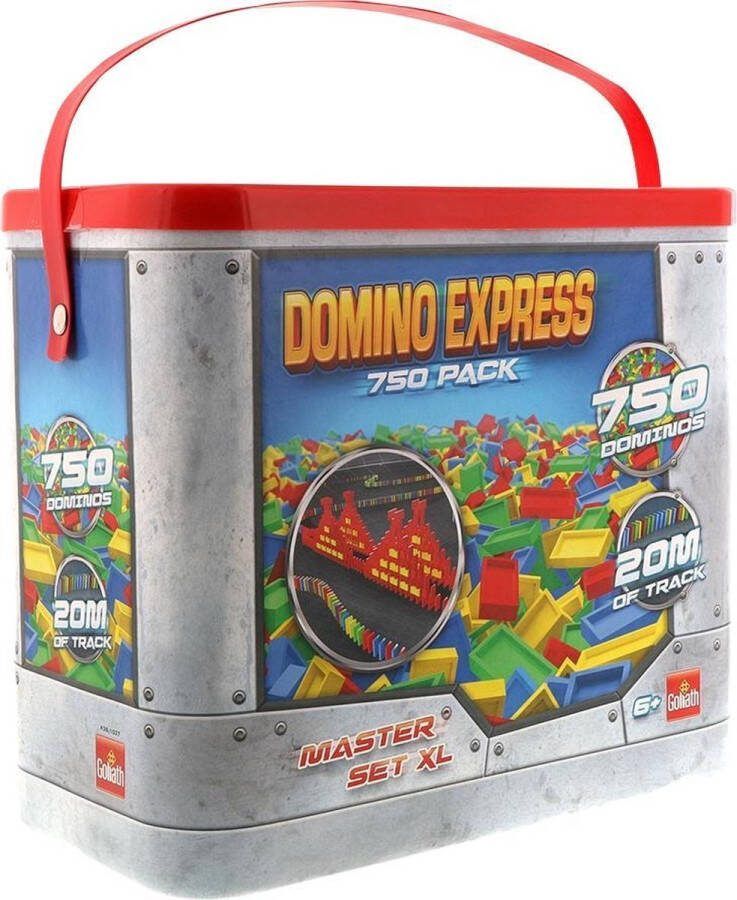 Goliath Domino Express 750 stenen Met 750 Stenen Maak Jij Jouw Baan Nog Langer!