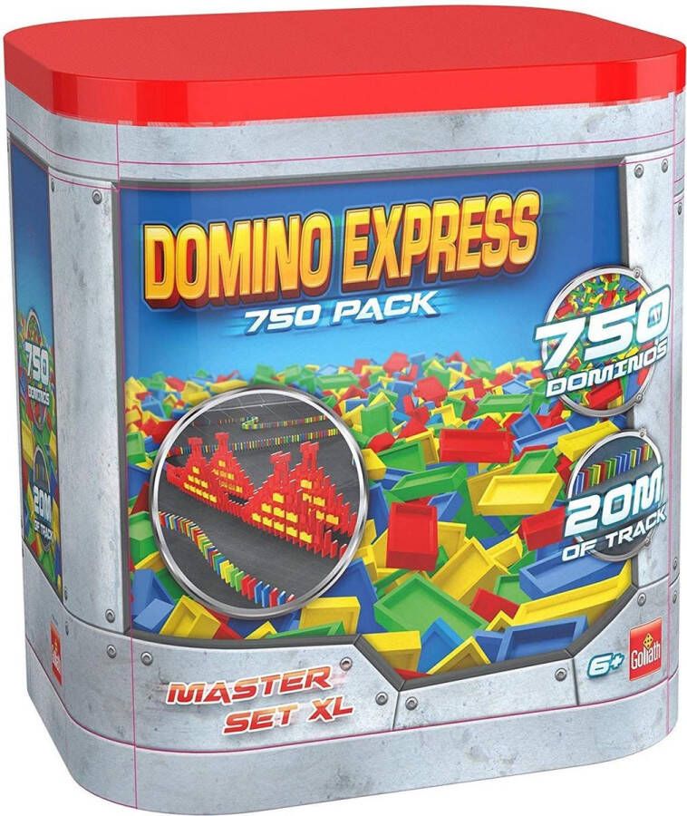 Goliath Domino Express 750 stenen Met 750 Stenen Maak Jij Jouw Baan Nog Langer!