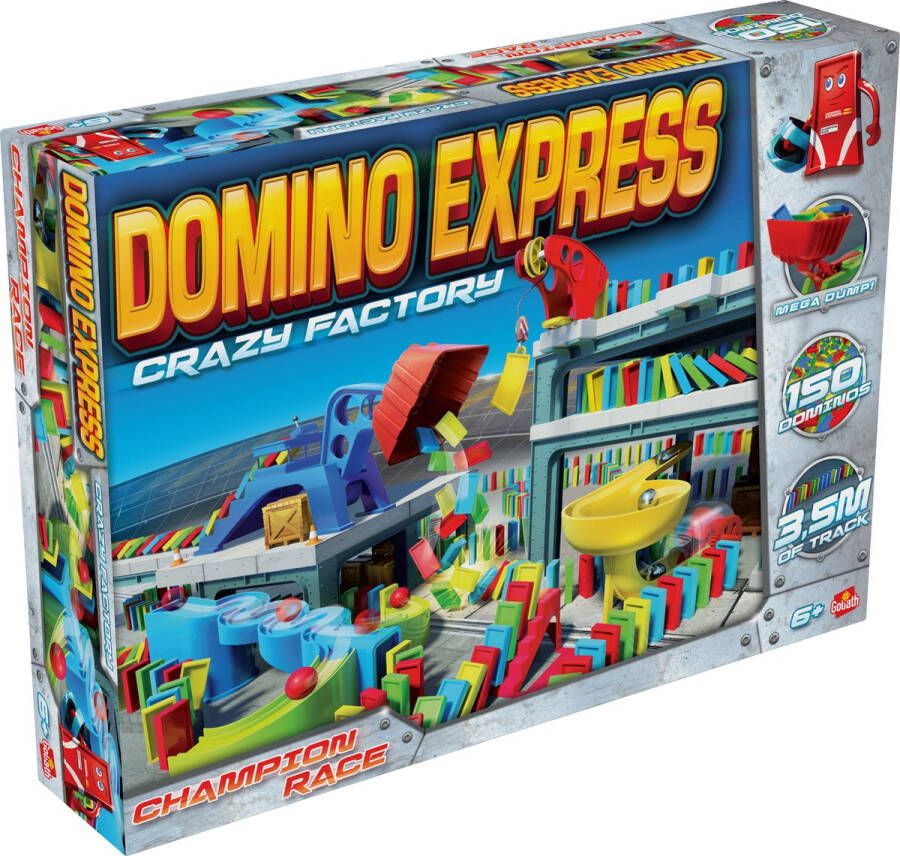 Goliath Domino Express Crazy Factory Dominopakket