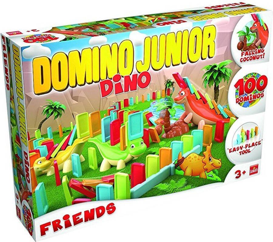 Goliath Domino Express Junior Dino Friends