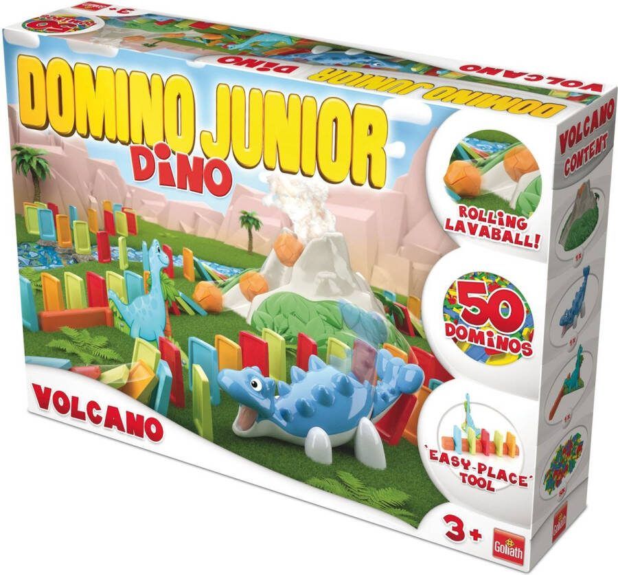 Goliath Domino Express Junior Dino Volcano