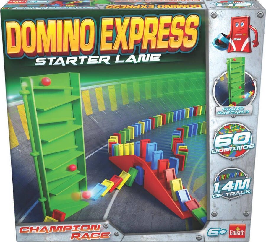 Goliath Domino Express Starter Lane 60 stenen