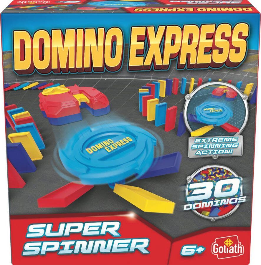 Goliath Domino Express Stunt Spinner Bouwstenen Constructiespeelgoed