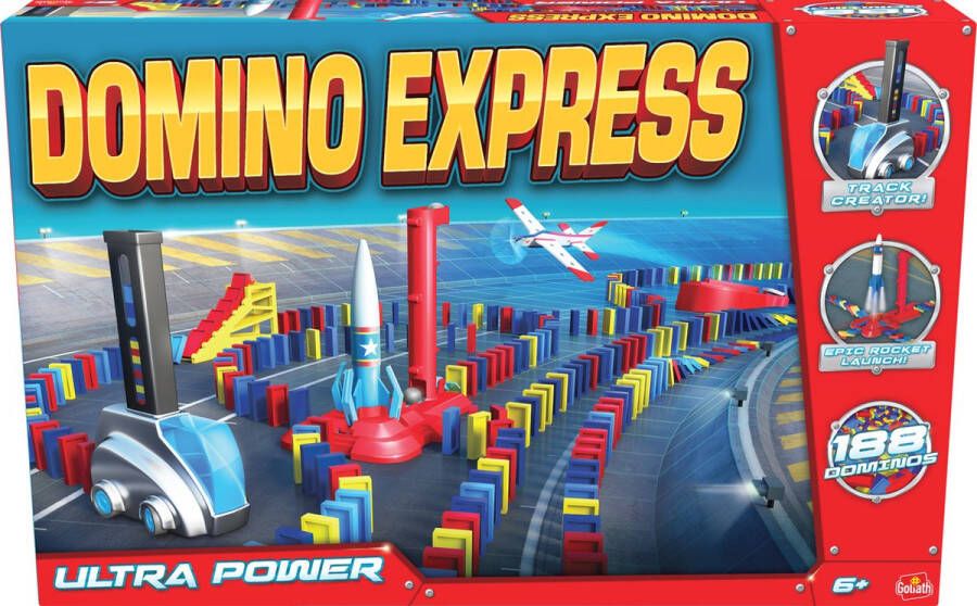 Goliath Domino Express Ultra Power '23 Constructiespeelgoed Bouwset