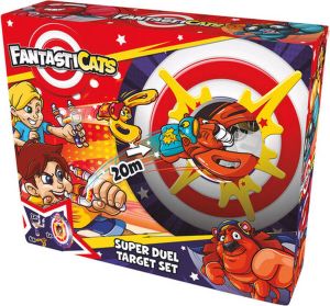 Goliath Fantasticats Super Duel Target Set Katapult set voor kinderen