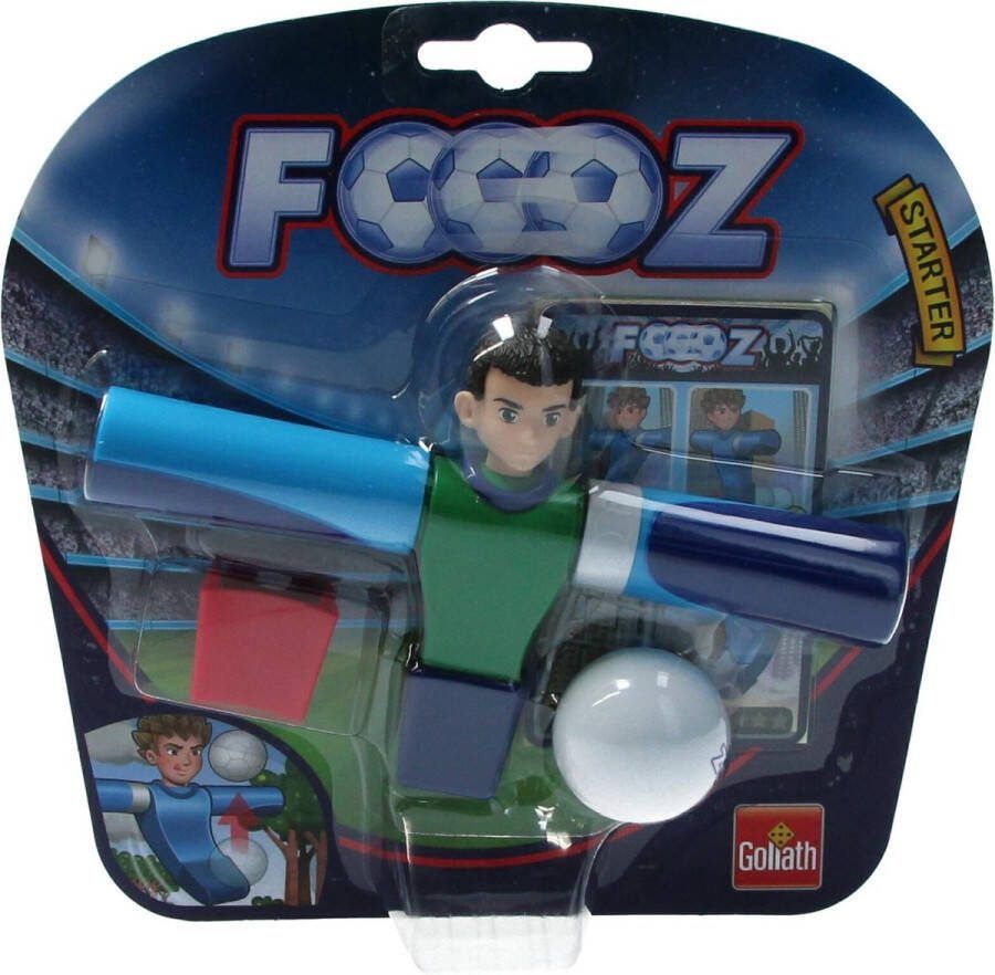 Goliath Foooz Starter Licht Blauw Trick Master Voetbal figuur