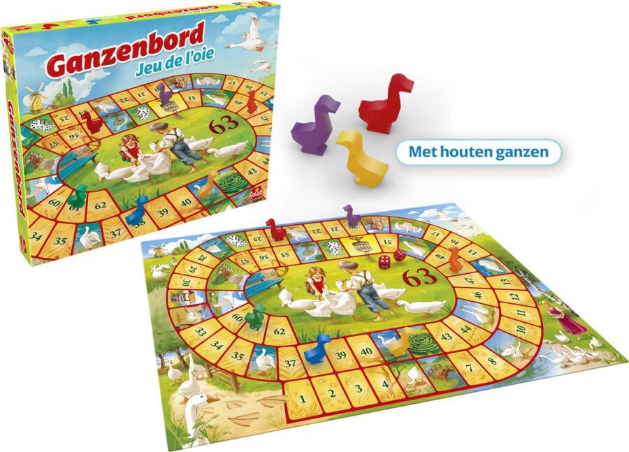 Goliath Ganzenbord Bordspel