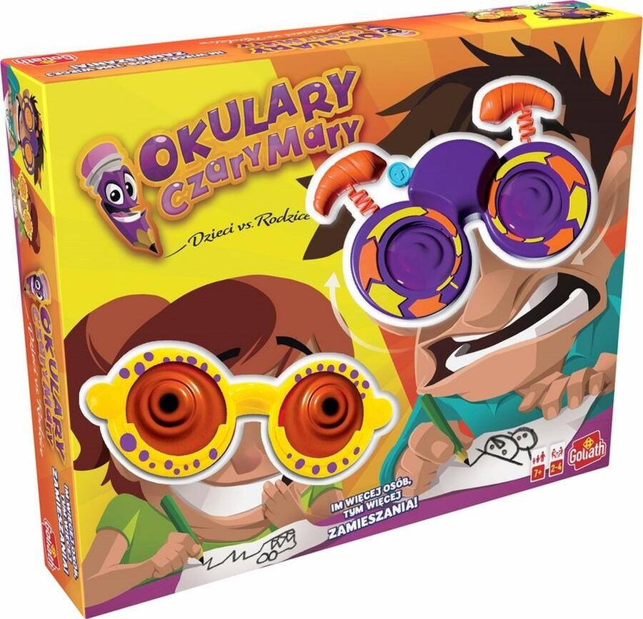 Goliath De bril van tsaar Maria. Kinderen versus Ouders (pools)Okulary Czary Mary. Dzieci vs. Rodzice