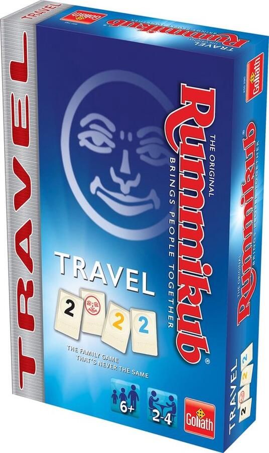 Goliath Rummikub The Original Travel Reisspel Gezelschapsspel