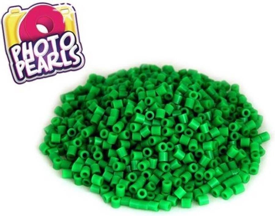 Goliath Groen(no.16) Strijkkralen Kraaltjes Photo Pearls Knutselen Kinderkraaltjes Strijken Kralen 1100 stuks