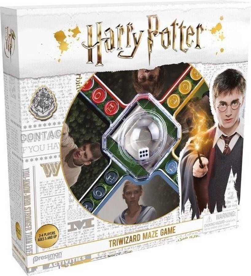 Goliath Harry Potter Triwizard Maze Bordspel