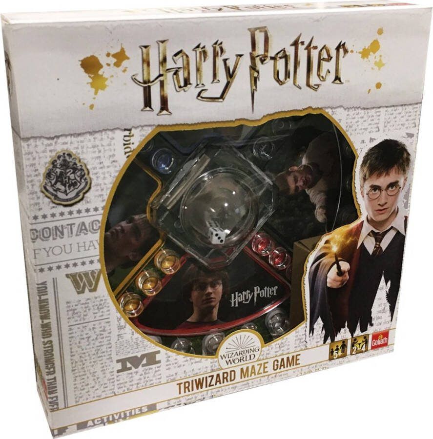 Goliath Harry Potter Triwizard Maze Bordspel